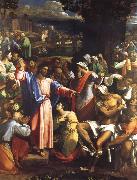 Sebastiano del Piombo The Raising of Lazarus oil painting on canvas